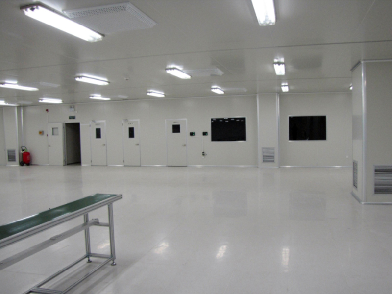 南通醫(yī)藥千級(jí)無塵潔凈室裝修工程