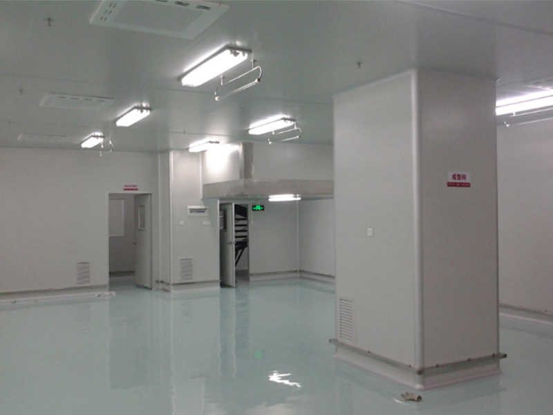 浙江湖州生物醫(yī)藥千級(jí)無塵潔凈室裝修工程