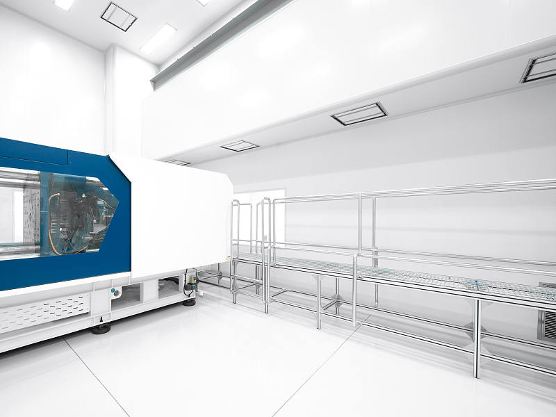 上海浦東新區(qū)臨港新片區(qū)電子光學無塵凈化車間裝修工程