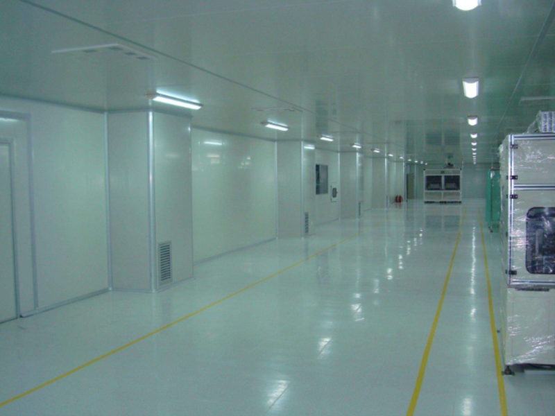 奉賢南匯萬級(jí)化妝品無塵潔凈室裝修工程