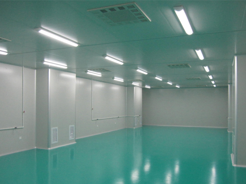平湖萬級(jí)食品廠無塵潔凈車間裝修工程