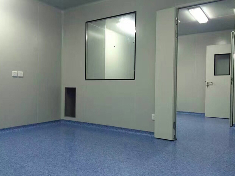 嘉興30萬級(jí)化妝品無塵潔凈室裝修工程