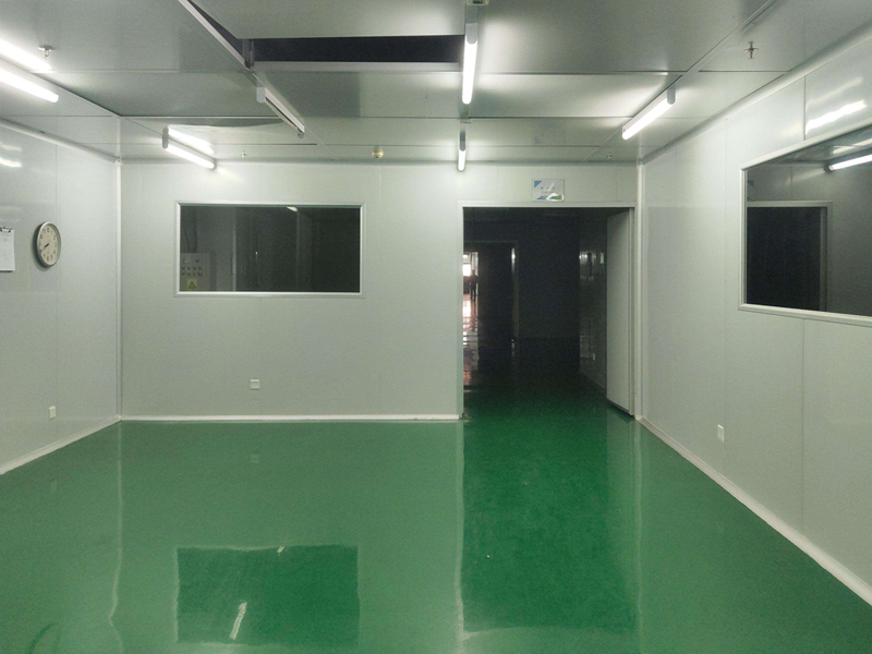 無錫30萬級(jí)食品廠無塵潔凈室裝修工程